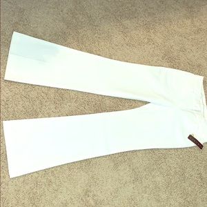 Theory women white dress pants